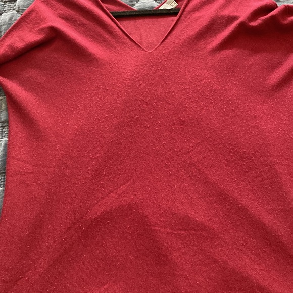 Vince Double V Wool and Cashmere Sweater - Picture 4 of 6